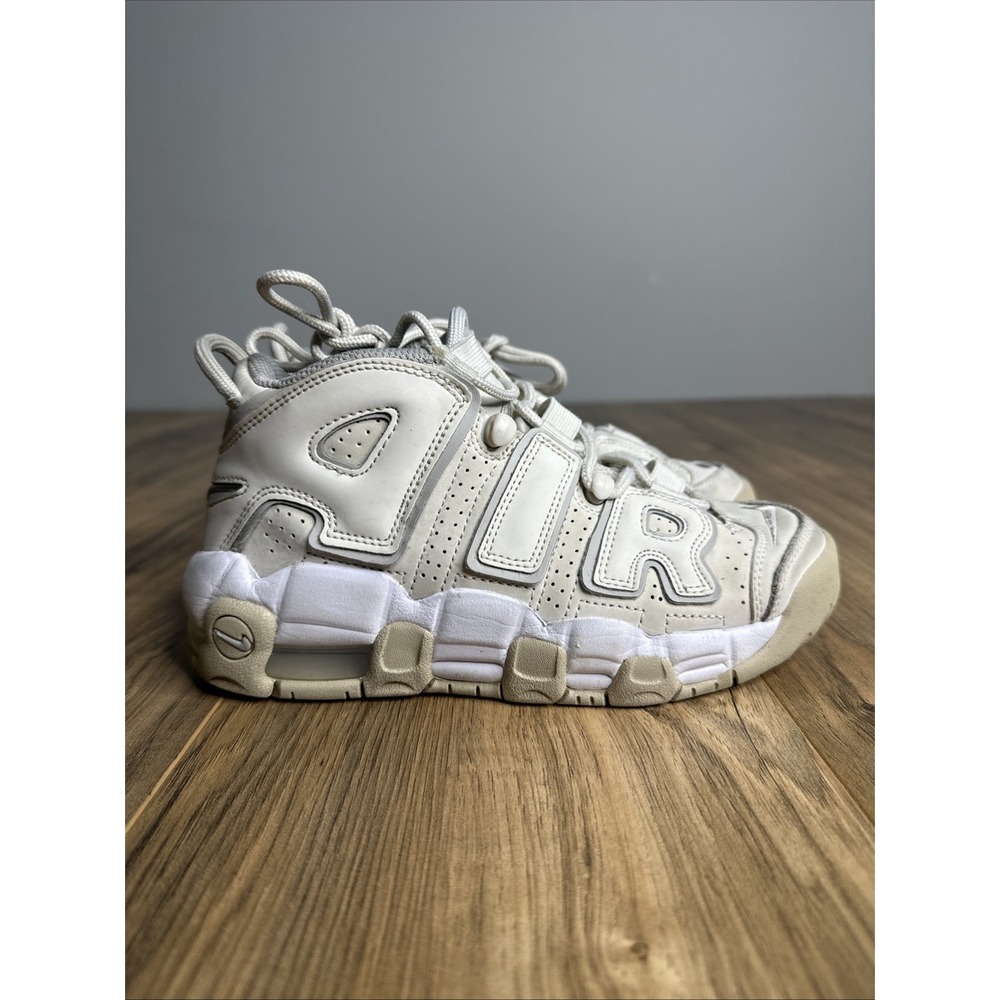 Nike Air More Uptempo GS Pippen‎ Phantom Iron Ore White DM1023-001 Size 4Y